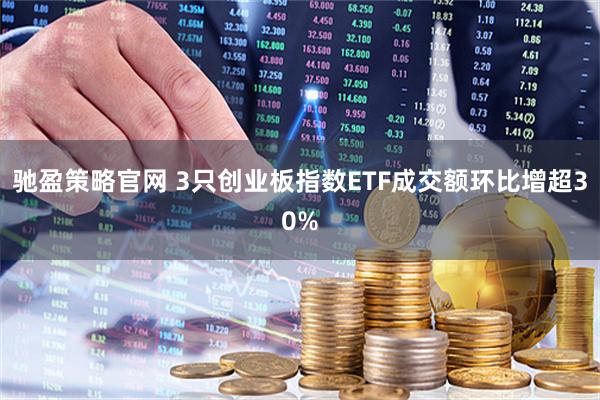 驰盈策略官网 3只创业板指数ETF成交额环比增超30%
